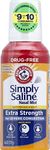 Simply Saline Adult Nasal Mist, Allergy and Sinus, Giant Size, 4.25 Oz