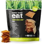 Every Body Eat Snack Thins, Allergen Friendly, Vegan, Gluten Free and Dairy Free (6 Count, Fiery Chile Lime)