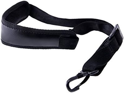 Yinama Saxophone Neck Strap Soft Sax Leather Padded for Alto Tenor Baritone Soprano