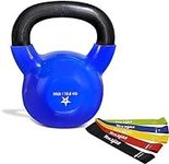 Yes4All 35 lb Kettlebell and Resist