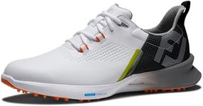FootJoy Men's Fuel Golf Shoe, White