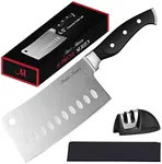 Master Maison Premium Cleaver Knife Set | 6.5" Master Maison Supreme Series Kitchen Cleaver Knife Set With Dual Sharpener & Edge Guard | Ergonomic, Triple-Riveted Handle