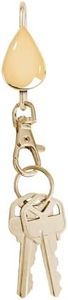 Finders Key Purse - Women’s Key Chain, Key Holder, Keychain Accessories, Key Ring, Cute Keychain, Keychain, Accessories, Keychains for Women, Car Keys Keychain, Key Hook, Lobster Clasp - DROP OF GOLD,