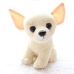 Stuffed Chihuahua Dog Puppy Toy Rea