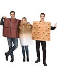 Adult S'Mores Costume Standard