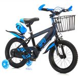 Kids Sport Bike, Boys Bike, Raleigh, Tourer, Bicycle, Cycling, Boys Cycle, 12" 14" 16" 18" 20" Road Bike, Children’s Bicycle, Child Bike, Adjustable Sport Bike 2-12 Years Old, Stabilisers, (18 Inch)