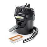 Karcher Ash Vacuum Cleaner and Dry Vacuum Cleaner (with Filter), 1.629-711.0