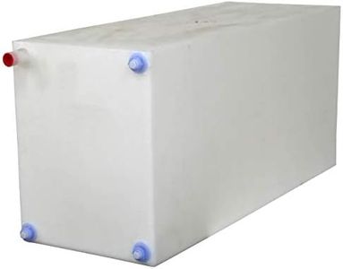 30 Gallon RV Fresh/Gray Water Tank 34" x 18" x 12" - BPA Free (30 Gallon)