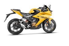 Hero Karizma XMR Bike Iconic Yellow Booking for Ex-Showroom Price