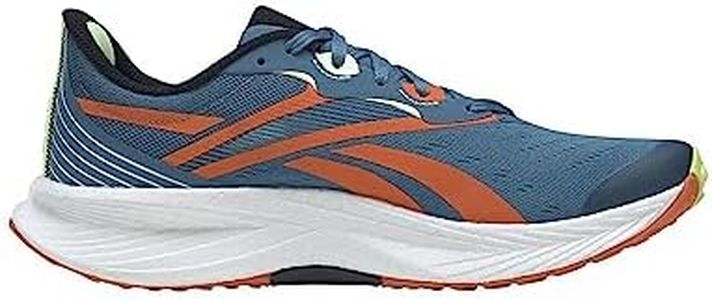 Reebok Men's Floatride Energy 5 Trainers, Steely Blue FTWR White Smash Orange, 8.5 US