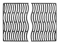 Cast Iron Cooking Grid Grids Replacement Parts for Napoleon Rogue 425 Grill,BBQ Accessories for Napoleon,2 Pack