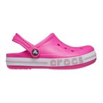 Crocs Unisex Kids Bayaband K Clog, Electric Pink Petal Pink, 13 UK