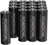 POWEROWL AA Rechargeable Batteries,