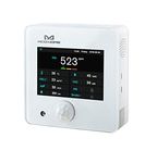 MCO Home A8-9 Multi Sensor/Z-Wave Plus Temperature Sensor, Humidity, PM2.5, CO2, COV, PIR, Lighting, Noise, Smoke, White