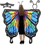 Tibeha Halloween Butterfly Costume 