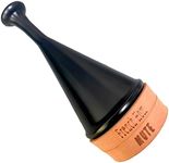 TUOREN French Horn Mute Practice Mute Black PP Material