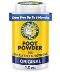 GRAN'S REMEDY Original Foot Powder, Natural Shoe Deodorizer and Foot Odor Eliminator Powder for Men, Women, and Kids, Absorb Sweat and Moisture, Neutralize Smelly Odors 35g