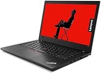 Lenovo ThinkPad T470 Ultrabook - 14" HD (1366x768) Core i5-6300U 8GB 512GB SSD HDMI USB-C WebCam WiFi Windows 10 Professional 64-bit PC Laptop (Renewed)