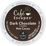 Café Escapes Hot Cocoa, Dark Chocolate, 24 Count