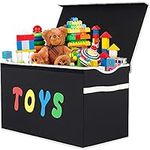 YOLOXO Toy Box Chest, Collapsible S