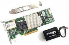 Adaptec Controller Card 2277000-R RAID 8885 Series 8 12Gb/s PCI-Express SAS/SATA Adapters Brown Box