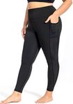 MEJING Plus Size Yoga Pants with Po