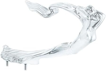 United Pacific 72019 Chrome Die-Cast Flying Goddess Hood Ornament, Triple Chrome Plated, Highly Detailed Design, Easy Installation – ONE Unit