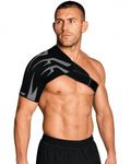 Anaconda Shoulder Brace, 2026 Upgrade S/M/L/XL/XXL/XXXL Shoulder Brace, Graduated 3d Compression, Customizable Fit, Lightweight & Durable (M)