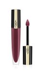 L'Oreal Paris Rouge Signature Matte Liquid Lipstick, Up to 24 Hour Colour, 103 I Enjoy, Purple, 7 ml (Pack of 1)