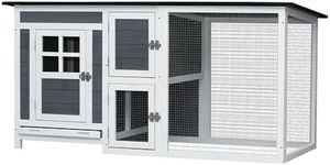 Rabbit Hutch Indoor Outdoor Bunny C