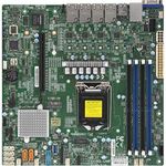 SUPERMICRO - MOTHERBOARDS MBD-X11SCL-LN4F-O E-2100 LGA1151 C242 128GB DDR4 PCI Express microATX Retail