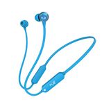 World Of PLAY PLAYGO Sporty Wireless in Ear Earphones with Mic, Powerful 10mm EBEL Drivers; IPX4 Water Resistance; BT5.0 (Azure Blue)