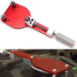 77750 Oil Filter Cutter Tool for Filter Cutting Range 2-3/8" - 5" Red