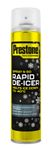 Prestone De-Icer, Anti Freeze Spray For Car Window, Fast Acting De-Icer Spray For Car, No De-Icer Works Faster, Prevents Re-Freeze & Melts Ice At -40C, Essential Car Accessories, Rapid Deicer, 600ml