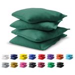 GoSports Premium Bean Bag (4 Set), Dark Green