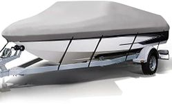 Seamanship Boat Cover, 16-18.5ft Tr