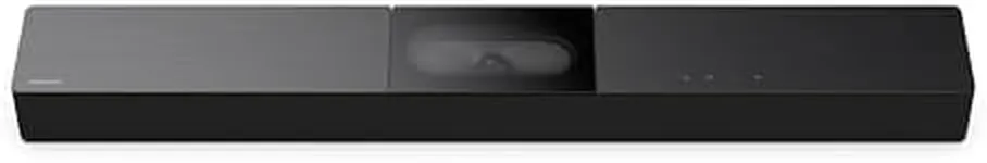 Hisense A620 2.1ch All-in-one Sound Bar with Built-in Subwoofer, 240W, DTS Virtual: X, Dolby Dightal Plus, Bluetooth 5.3, Roku TV Ready, HDMI ARC/AUX/USB, Ez Play, Black (A620, 2024 Model)