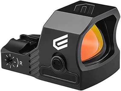 Cyelee CAT PRO Shake Awake Micro Red Dot Sight, 3MOA Reflex Sight for RMS/RMSC Footprint Optics Ready Pistol