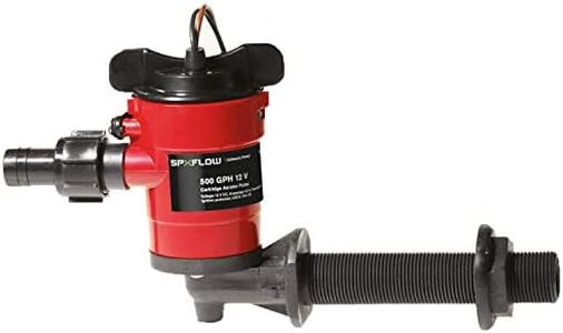 Johnson Pump 38703 Aerating Pump 750 GPH 90°