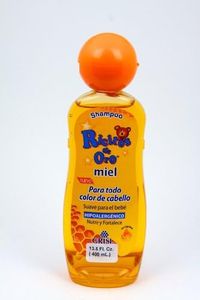 Ricitos De Oro Honey Bee Shampoo 400ml - Champu Miel