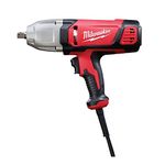 Milwaukee 9070-20 1/2-Inch Impact Wrench with Rocker Switch and Detent Pin Socket Retention