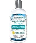 Trace Mineral Drops. Heavy Metal Tested. 284 Servings of Organic Trace Minerals From Concentrated Utah's GSL Sea Water. 125mg of Ionic Magnesium (355 ml)