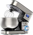 Stand Mixer, Stainless Steel Mixer 