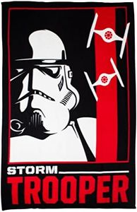 Disney Star Wars Classic"Trooper" Fleece Blanket - Large Print