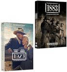 1923 Yellowstone Series DVD and 1883 A Yellowstone Origin Story DVD Set