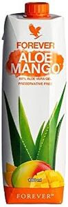 Forever Living Products Aloe Mango Gel, 1000ml, Mango Flavored Aloe Vera Gel, 86% Aloe Vera inner leafgel, No added preservatives, Gluten Free, Vegan friendly