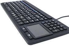 Silicone Keyboards With Touchpad Usbs