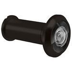 Nuk3y 220 Degree Wide Angle Heavy Duty Door Viewer, Oiled Rubbed Bronze