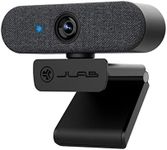 JLab Epic Cam USB HD Webcam, Black 