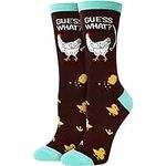 sockfun Funny Chicken Gifts for Chi